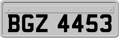 BGZ4453