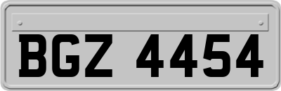 BGZ4454