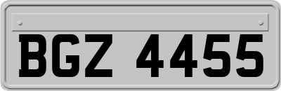 BGZ4455