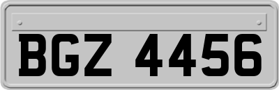 BGZ4456