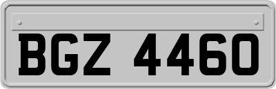 BGZ4460
