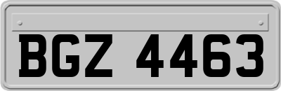 BGZ4463