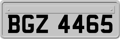 BGZ4465