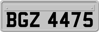 BGZ4475