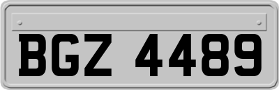 BGZ4489