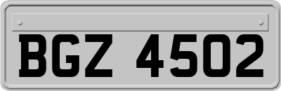 BGZ4502