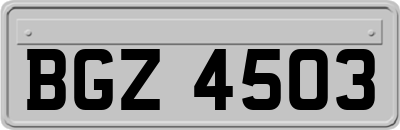 BGZ4503