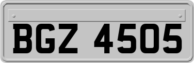 BGZ4505