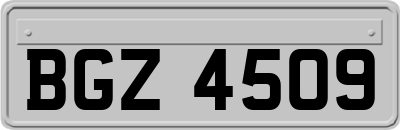 BGZ4509