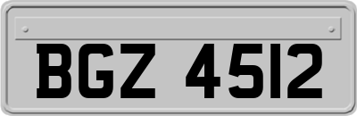 BGZ4512