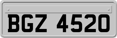 BGZ4520
