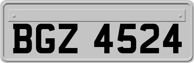 BGZ4524