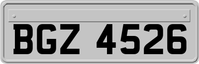 BGZ4526