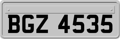 BGZ4535
