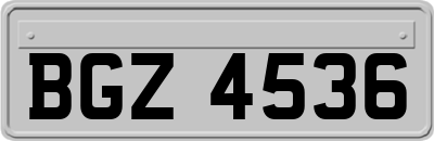 BGZ4536