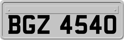 BGZ4540