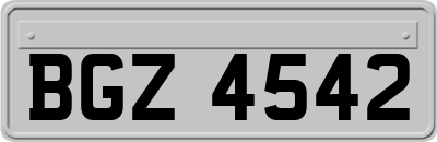 BGZ4542