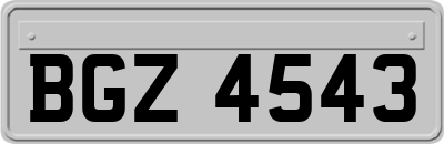 BGZ4543