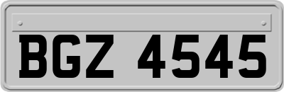 BGZ4545