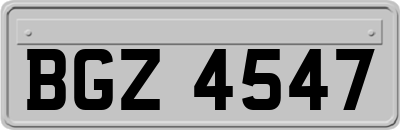 BGZ4547