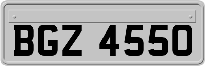 BGZ4550