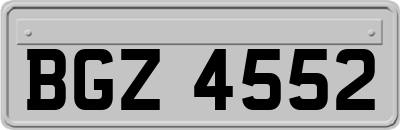 BGZ4552