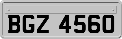 BGZ4560
