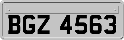 BGZ4563