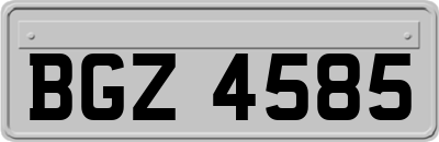 BGZ4585