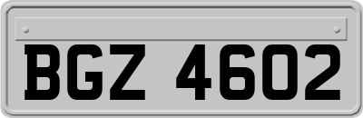 BGZ4602