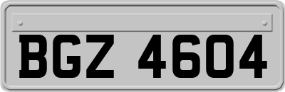 BGZ4604