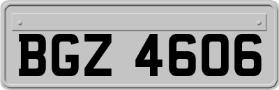 BGZ4606