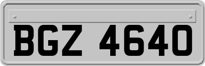 BGZ4640
