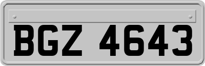 BGZ4643
