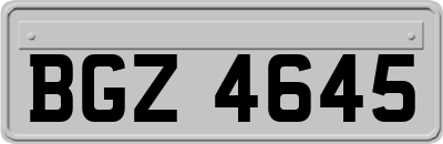 BGZ4645
