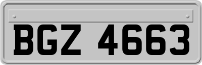BGZ4663