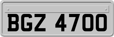 BGZ4700