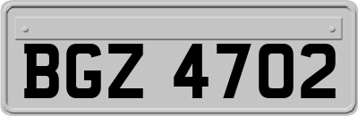 BGZ4702