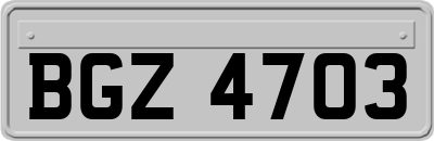 BGZ4703
