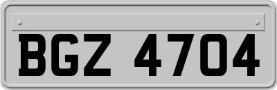 BGZ4704