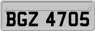 BGZ4705