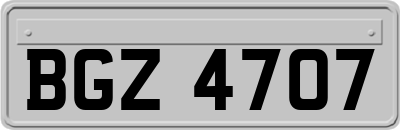 BGZ4707
