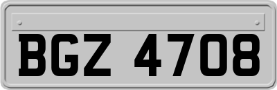 BGZ4708