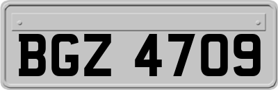 BGZ4709