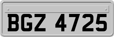 BGZ4725