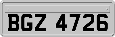 BGZ4726