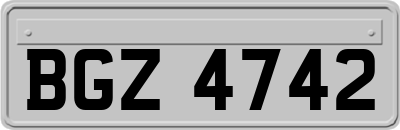 BGZ4742
