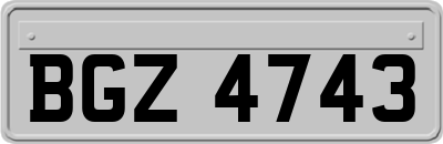 BGZ4743