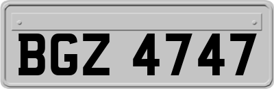 BGZ4747