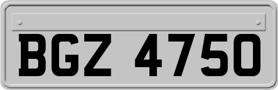 BGZ4750